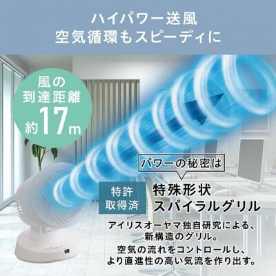 サーキュレーターACモーター PCF-BC15T-W　アイリスオーヤマ[53750900]