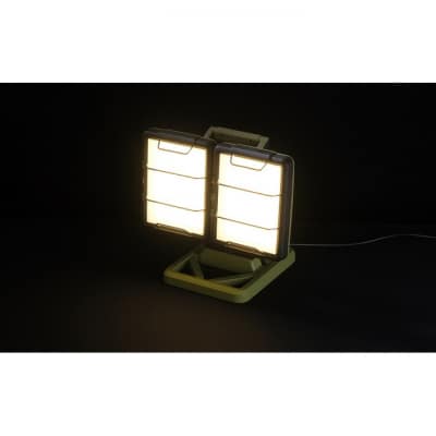 LEDスタンドライトAC式 3000lm LLT-3000B-WP[53751250]