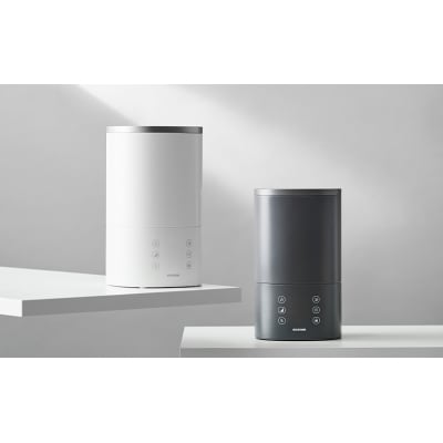 上給水ハイブリッド加湿器 550ml AHM-HU55A-W ホワイト 上給水[53752033]