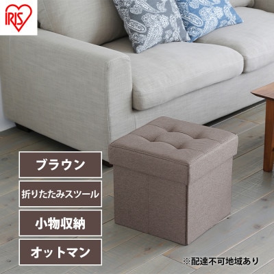 スツール 収納 フタ付き 一人掛け レギュラー SSTR-38 ブラウン[53752346]