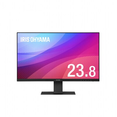 液晶ディスプレイ 23.8インチアイリスオーヤマ 23.8V型[53752514]