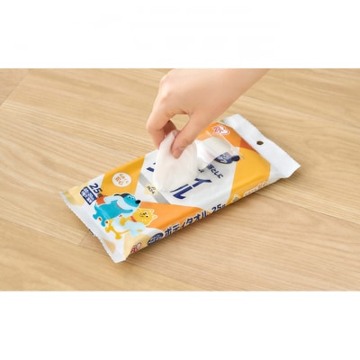 ペット ウェットティッシュ ボディー用 25枚入り×32Pアイリスオーヤマ[53752543]