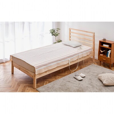 電気毛布 掛け毛布 敷き毛布 188×130cmアイリスオーヤマ 掛け敷き兼用[53750378]
