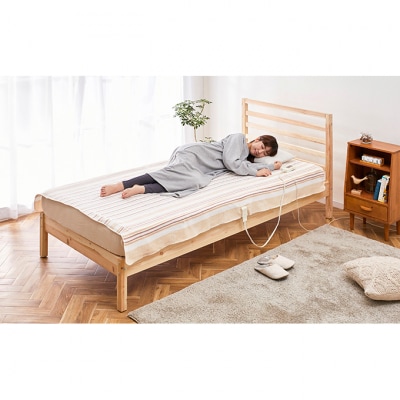 電気毛布 掛け毛布 敷き毛布 188×130cmアイリスオーヤマ 掛け敷き兼用[53750378]