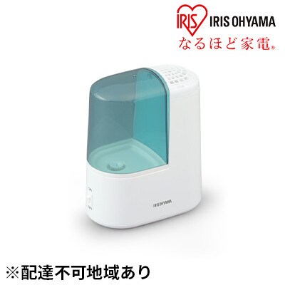 加熱式加湿器 SHM-120R1-G グリーン アイリスオーヤマ[53750445]