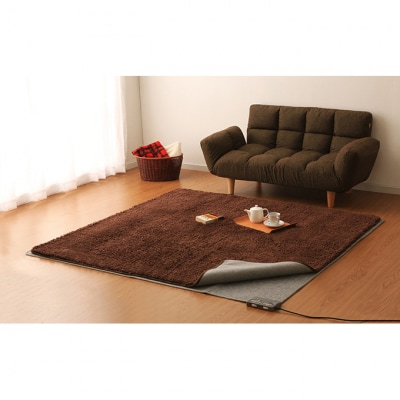 ホットカーペット176×176cm 2畳 HCM-T1818-H グレー[53750493]