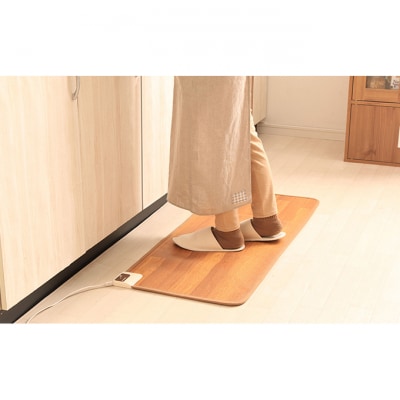 ホットカーペット110×45cm HCM-1105FL-M 木目調[53750497]