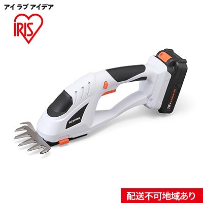 草刈り機 芝刈り機 電動 芝刈機 18V JHC1218 アイリスオーヤマ[53751452]