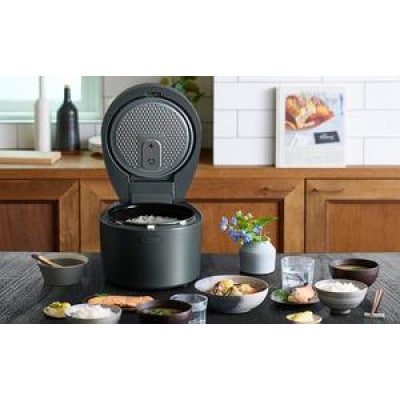 炊飯器 IHジャー炊飯器 銘柄炊き 3合 RC-IL30-HA アッシュ[53751350]