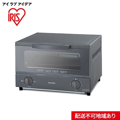 トースター オーブントースター EOT-032-HA アッシュ アイリスオーヤマ[53751390]