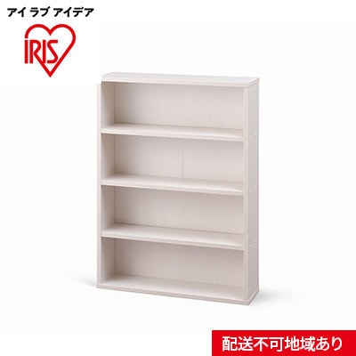 コミックラック CORK-8460 オフホワイト アイリスオーヤマ[53751582]