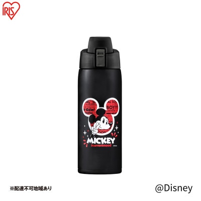 水筒 600ml マグボトル ステンレス NDDB-600 ミッキー アイリス[53751734]