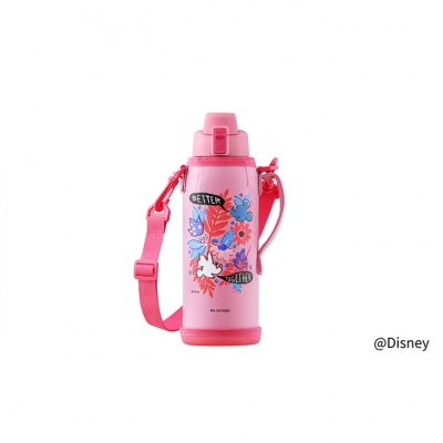 水筒 1L マグボトル ステンレス NDDB-1000 ミニー アイリスオーヤマ[53751737]