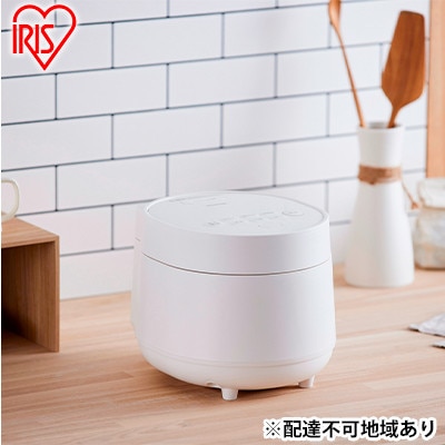 炊飯器 3合 一人暮らし 銘柄炊き 白米 保温 RC-MGA30-W ホワイト[53751753]