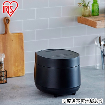 炊飯器 3合 一人暮らし 銘柄炊き 白米 保温 RC-MGA30-Bブラック[53751754]