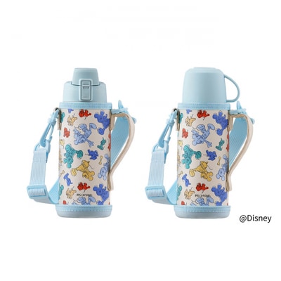 水筒 600ml 2WAY マグボトル ステンレス 2WB-600D ミッキー[53751837]