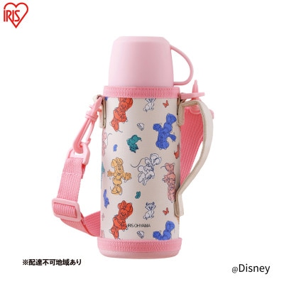 水筒 600ml 2WAY マグボトル ステンレス 2WB-600D ミニー[53751838]