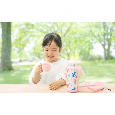 水筒 600ml 2WAY マグボトル ステンレス 2WB-600D ミニー[53751838]