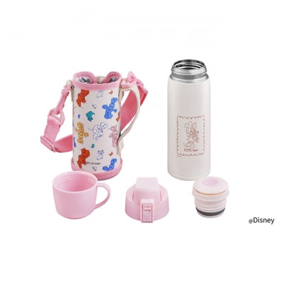 水筒 600ml 2WAY マグボトル ステンレス 2WB-600D ミニー[53751838]