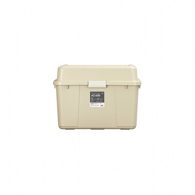 収納 ワイドストッカー 62L 5個セット AZ-600 ベージュ アウトドア[53751992]