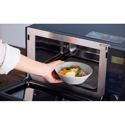 食器 3点セット MNW-3S グレー 電子レンジ 食洗器対応 磁器 新生活[53752015]