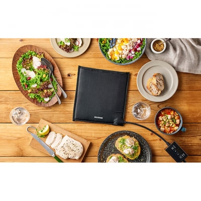 低温調理器 袋型 PLTC-M01-B ブラック アイリスオーヤマ[53752028]