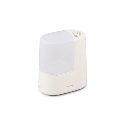 スチーム式加湿器 260ml AHM-H26B-C アイボリー アイリスオーヤマ[53752110]