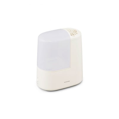 スチーム式加湿器 260ml AHM-H26B-C アイボリー アイリスオーヤマ[53752110]