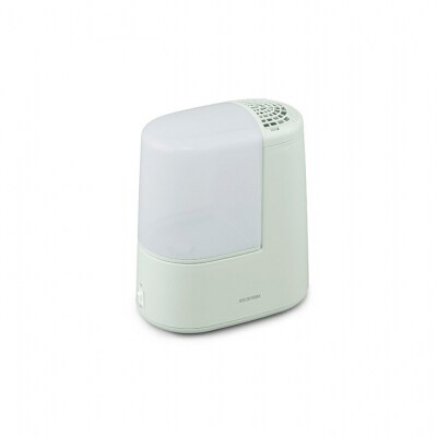 スチーム式加湿器 260ml AHM-H26B-G フォググリーン[53752112]