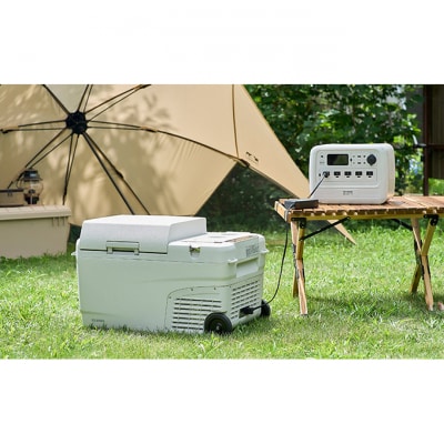 充電式ポータブル冷温庫26L IPDW-B3A-W ホワイト[53752122]