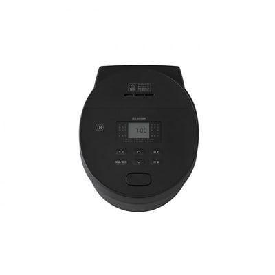 炊飯器 3合 アイリスオーヤマ IHジャー RC-ISA30-B ブラック[53752146]
