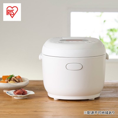 炊飯器 ジャー炊飯器 マイコン 5.5合 RC-MDA50-W ホワイト[53752151]