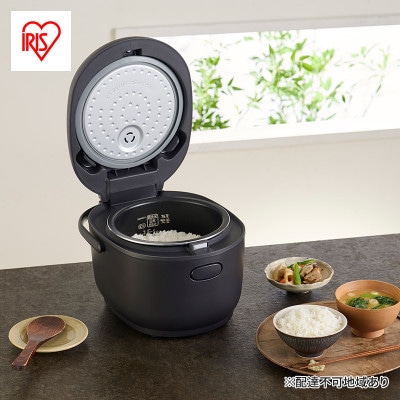 炊飯器 ジャー炊飯器 マイコン 5.5合 RC-MDA50-B ブラック[53752152]