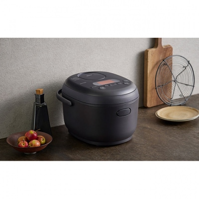 炊飯器 ジャー炊飯器 マイコン 5.5合 RC-MDA50-B ブラック[53752152]