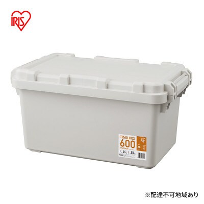 収納ボックス 44L TRAILBOX600 TRB-600 ホワイトアッシュ[53752200]