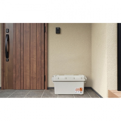収納ボックス 44L TRAILBOX600 TRB-600 ホワイトアッシュ[53752200]
