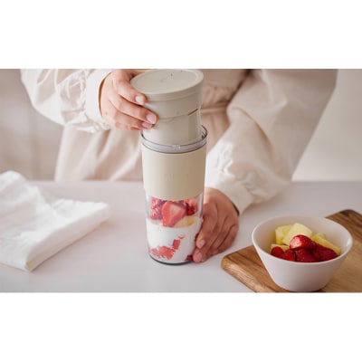 ブレンダー コードレスブレンダー モカ アイリスオーヤマ[53752296]