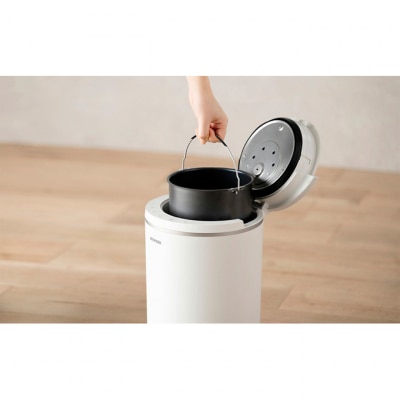 加湿器 スチーム式 スチーム式アイリスオーヤマ 3L 上部給水[53752569]