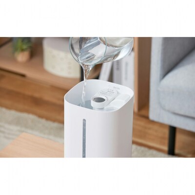 加湿器 超音波 上給水超音波アイリスオーヤマ 4L 4畳[53752575]