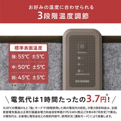 ぐるポカ パネルヒーター アイリスオーヤマ ラウンド型[53752576]
