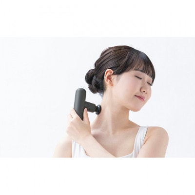 ハンディガン 軽量 MiCOLA　ビューティーケアガンダークグレー ポーチ付[53752477]