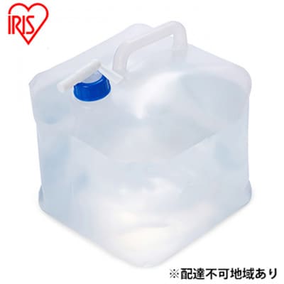【10個セット】ウォータータンク10L 非常用 アイリスオーヤマ [53751775]