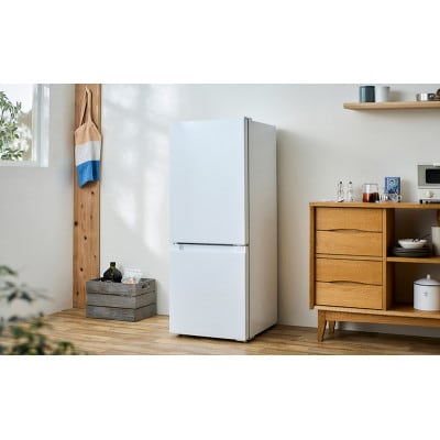 冷凍冷蔵庫133L  ホワイト[53752120]