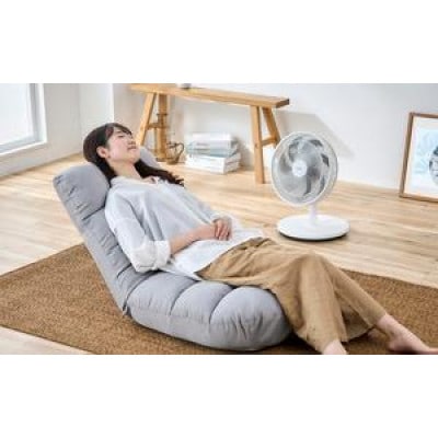 扇風機 リビング扇風機 LFA-307-W ホワイト 空気循環節電対策 冷房[53751806]