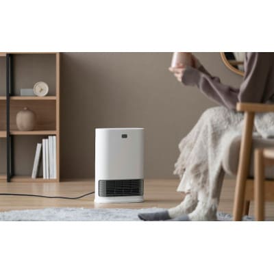 大風量人感センサー付きセラミックファンヒーター ACH-LW12A-W ホワイト[53752577]