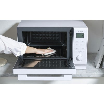 スチームオーブンレンジ 24L　ホワイト アイリスオーヤマ[53752644]