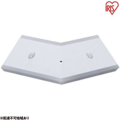 乾電池式LEDセンサーライト ダブルセンサー階段タイプ  アイリスオーヤマ[53752657]