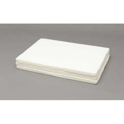 シングル 三つ折り 折りたたみ バランスマットレス  アイリスオーヤマ[53752666]