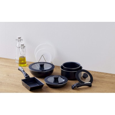 フライパン セット ih アイリスオーヤマ 12点セット[53752675]