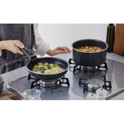 フライパン セット ガス火専用 アイリスオーヤマ 5点セット[53752676]